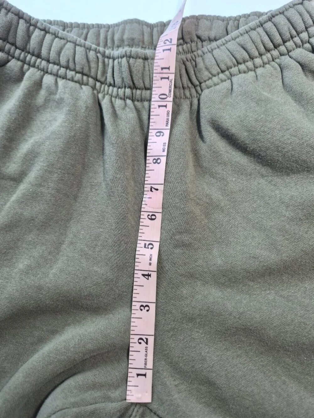 Nike Sportswear Club Fleece Stories Jogger Olive Star Sz M Estimated Preowned